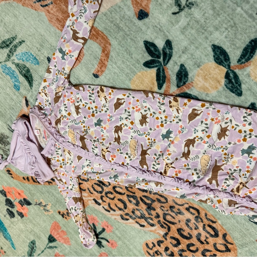 Magnet Me newborn sleep sack with hat